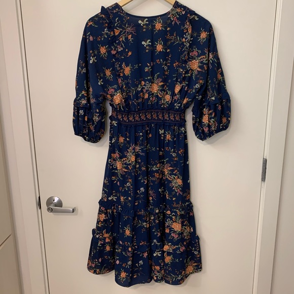 Floral Midi Dress - Picture 2 of 7